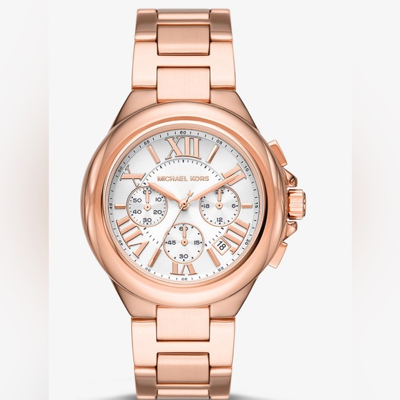 Michael Kors Women’s Rose Gold Watch mk-5757 stainless steel - Picture 8 of 8